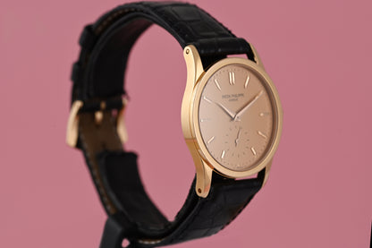 Patek Philippe Calatrava Rose Dial - 3796R - Salmon Dial