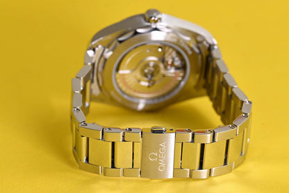 Omega Seamaster Aqua Terra 38mm - White Dial - Full Set