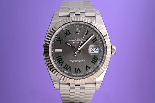 Rolex Datejust 41 - 126334 Wimbledon - Full Set