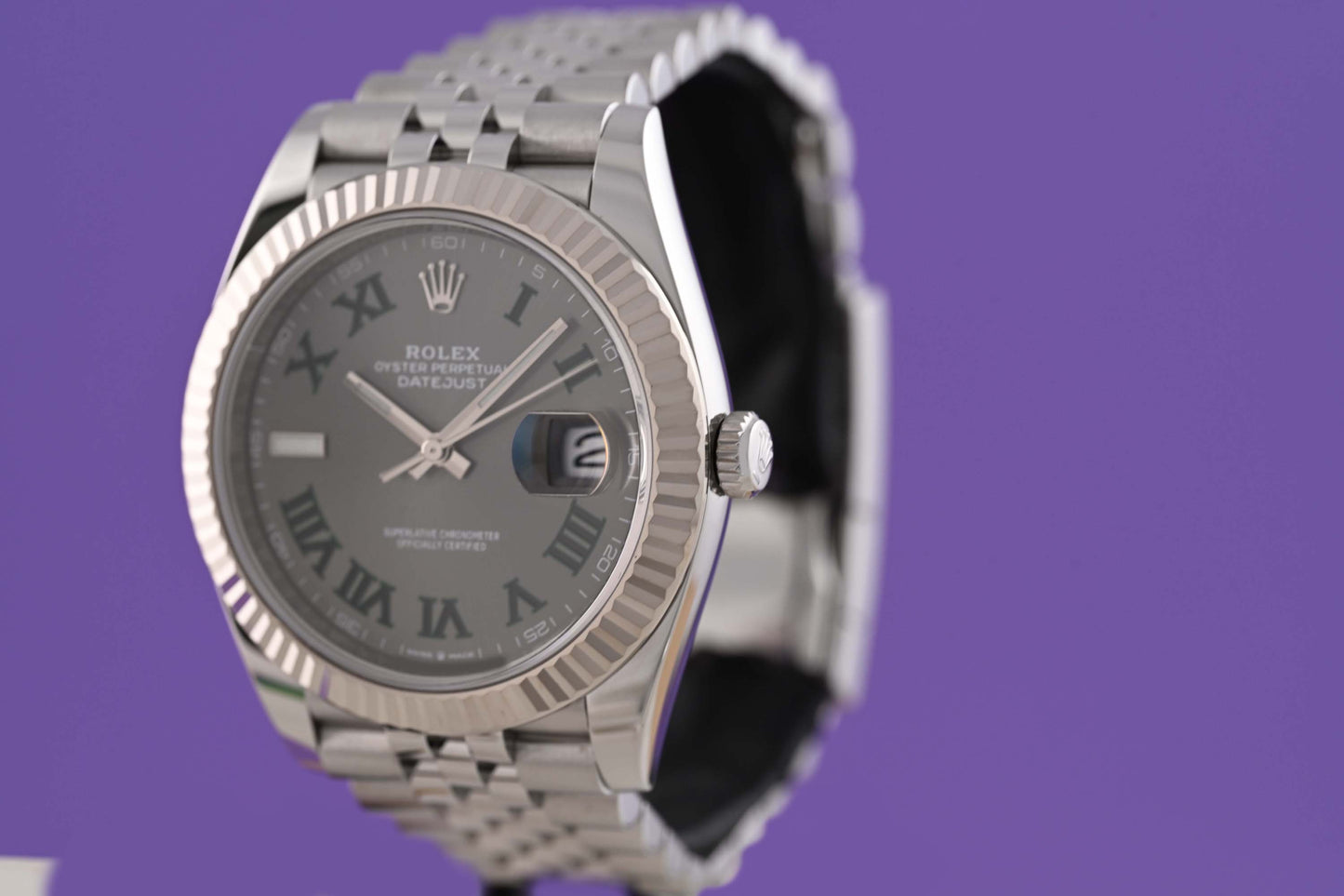 Rolex Datejust 41 - 126334 Wimbledon - Full Set