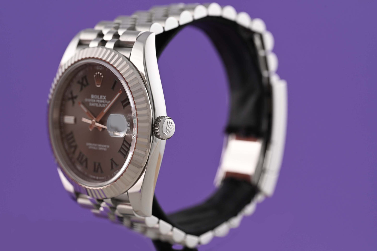 Rolex Datejust 41 - 126334 Wimbledon - Full Set