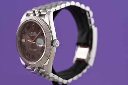 Rolex Datejust 41 - 126334 Wimbledon - Full Set