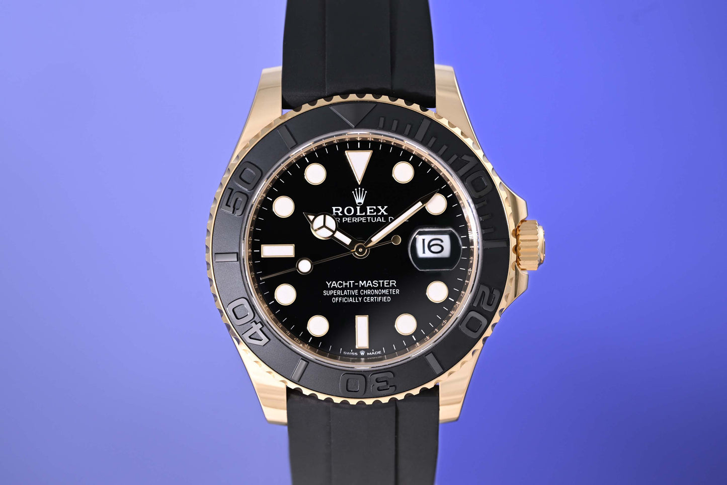 Rolex Yacht-Master 42 Gelbgold 226658 - Full Set - Like NEW