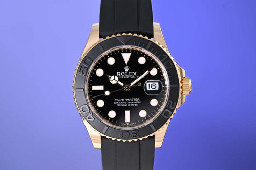 Rolex Yacht-Master 42 Gelbgold 226658 - Full Set - Like NEW