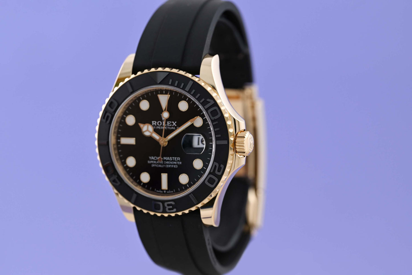 Rolex Yacht-Master 42 Gelbgold 226658 - Full Set - Like NEW