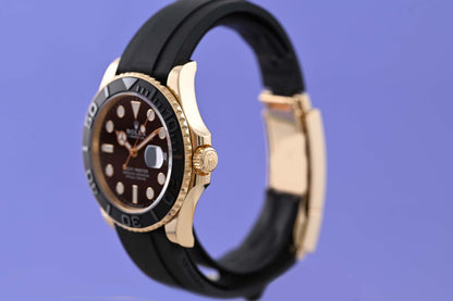 Rolex Yacht-Master 42 Gelbgold 226658 - Full Set - Like NEW