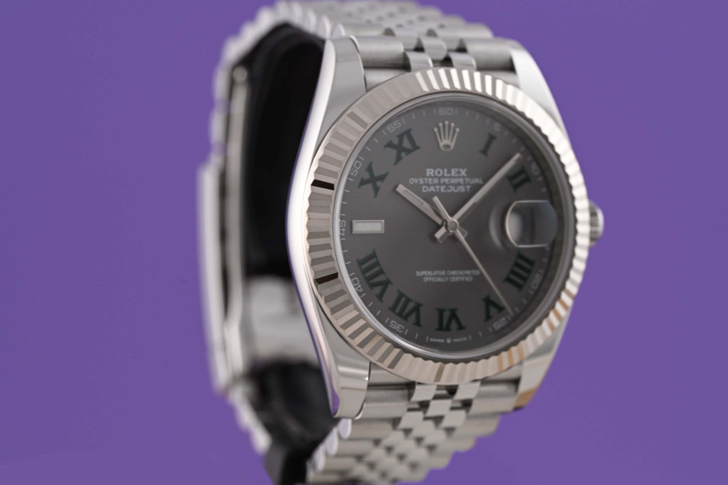 Rolex Datejust 41 - 126334 Wimbledon - Full Set