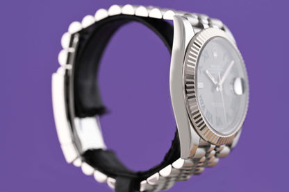 Rolex Datejust 41 - 126334 Wimbledon - Full Set