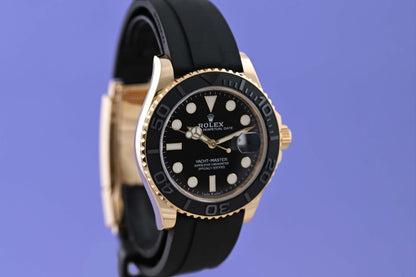 Rolex Yacht-Master 42 Gelbgold 226658 - Full Set - Like NEW