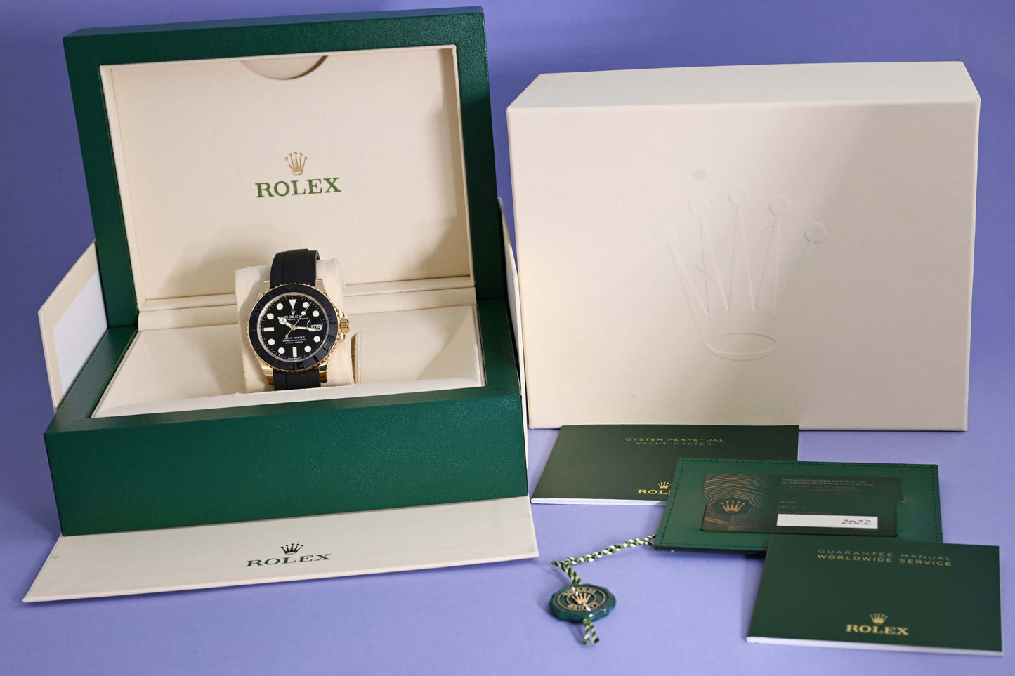Rolex Yacht-Master 42 Gelbgold 226658 - Full Set - Like NEW