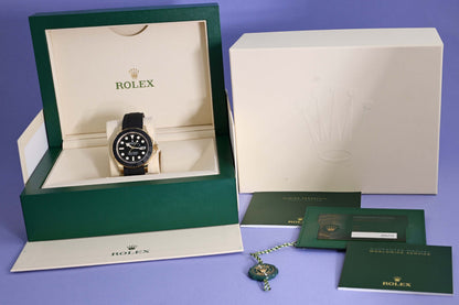 Rolex Yacht-Master 42 Gelbgold 226658 - Full Set - Like NEW