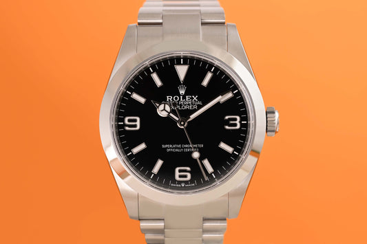 Rolex Explorer I 224270 - Full Set - NEW 2026
