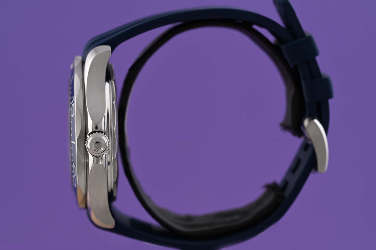 Omega Seamaster Diver 300M - Grey Dial - Full Set + Stahlband