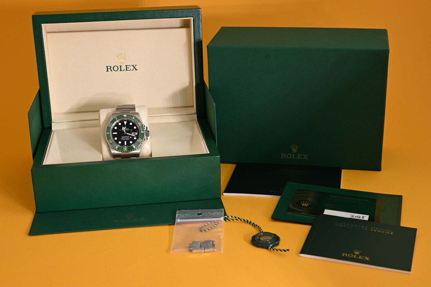 Rolex Submariner 126610LV - Starbucks - Full Set - MK2 - NEW 2025