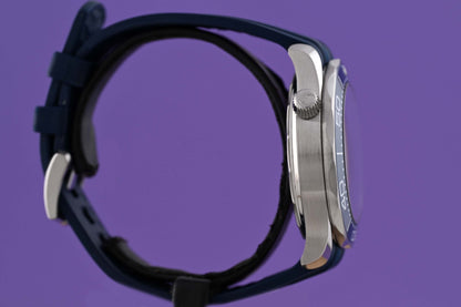 Omega Seamaster Diver 300M - Grey Dial - Full Set + Stahlband