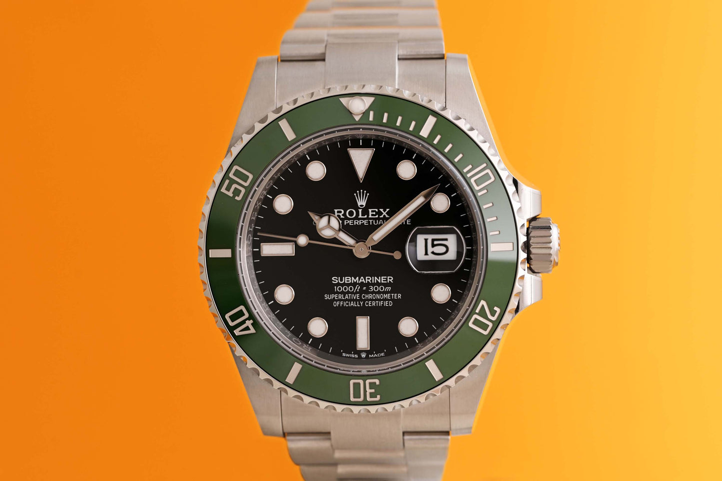 Rolex Submariner 126610LV - Starbucks - Full Set - MK2 - NEW 2025