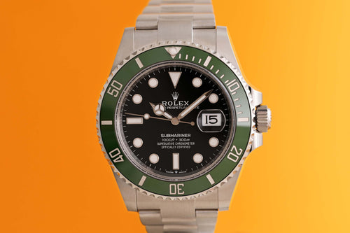 Rolex Submariner 126610LV - Starbucks - Full Set - MK2 - NEW 2025