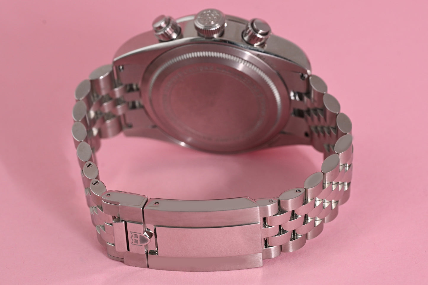 Tudor Black Bay Chronograph 79360N - Pink Dial "Inter Miami" - Full Set