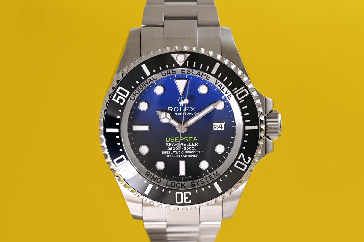 Rolex Deep Sea 116660 - Deep Blue James Cameron - LC100