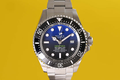 Rolex Deep Sea 116660 - Deep Blue James Cameron - LC100