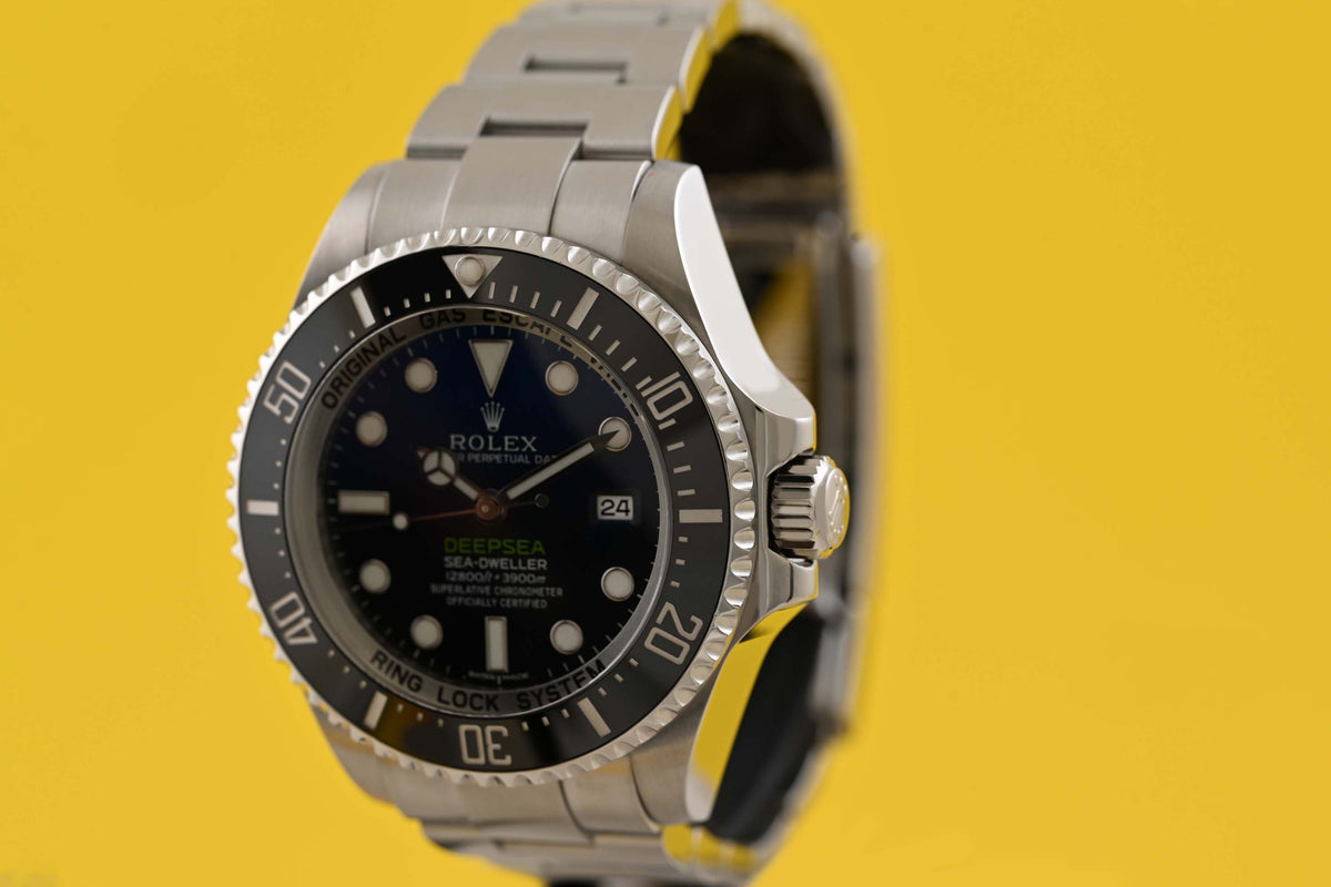 Rolex Deep Sea 116660 - Deep Blue James Cameron - LC100