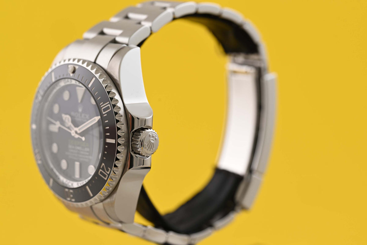 Rolex Deep Sea 116660 - Deep Blue James Cameron - LC100