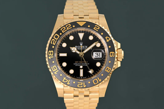 Rolex GMT Master II 126718GRNR - Full Set