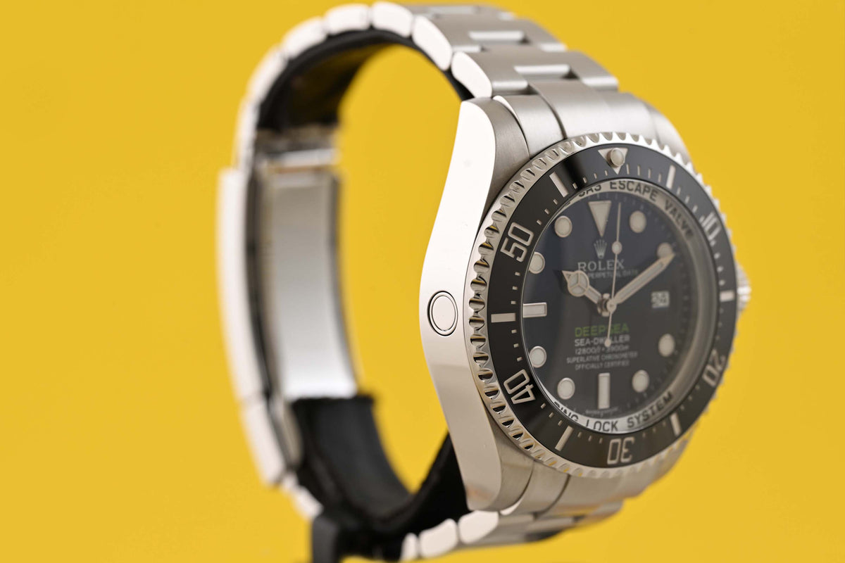 Rolex Deep Sea 116660 - Deep Blue James Cameron - LC100