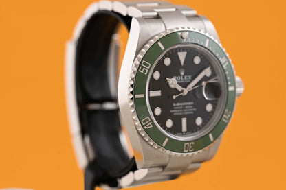 Rolex Submariner 126610LV - Starbucks - Full Set - MK2 - NEW 2025