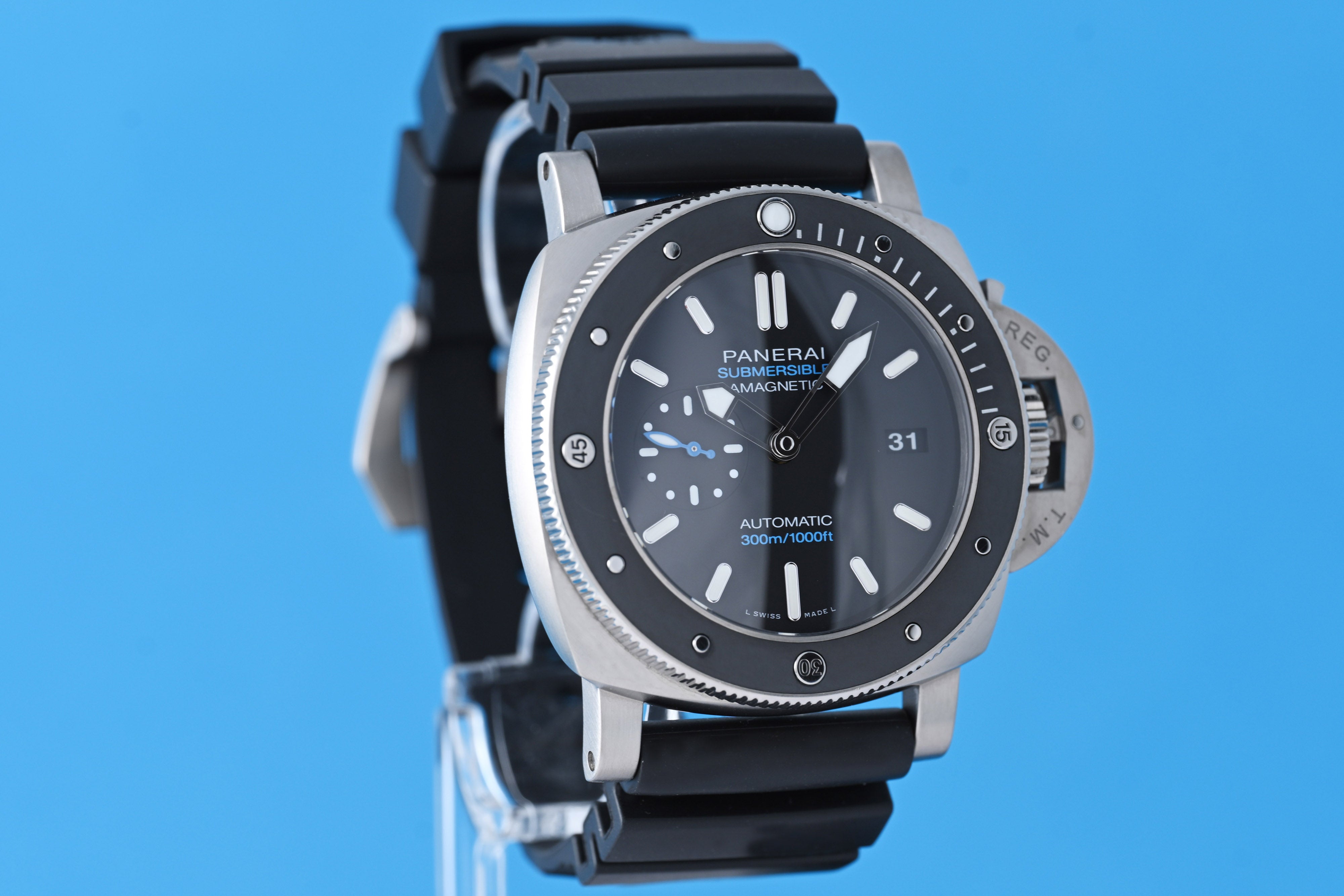 Panerai Luminor Submersible 1950 PAM01389 Box und Papiere