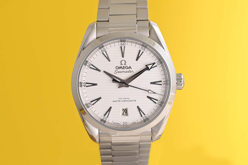 Omega Seamaster Aqua Terra 38mm - White Dial - Full Set