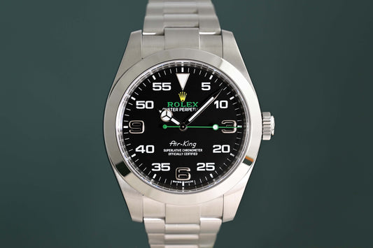 Rolex Air King 116900 - Full Set