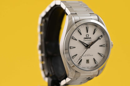 Omega Seamaster Aqua Terra 38mm - White Dial - Full Set