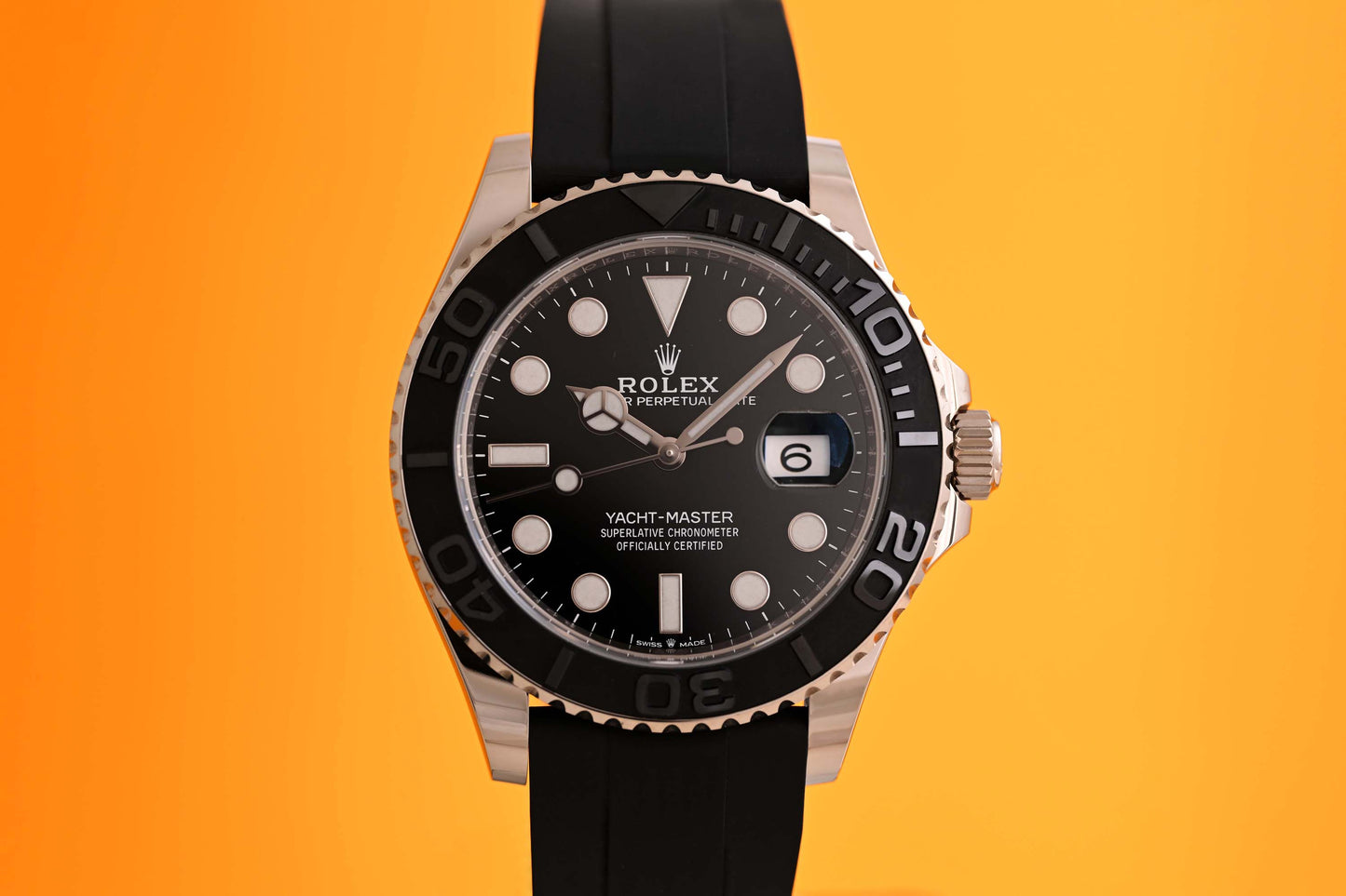 Rolex Yacht-Master 42 Weißgold 226659 - Full Set - Like New