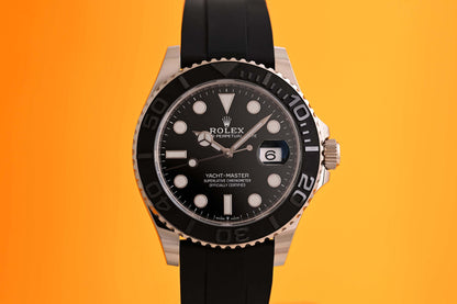 Rolex Yacht-Master 42 Weißgold 226659 - Full Set - Like New
