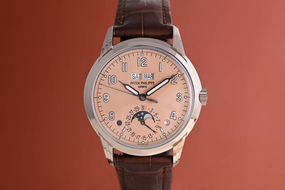 Patek Philippe Grand Complications Perpetual Calendar 5320G-011 - Full Set - Salmon - Like NEW
