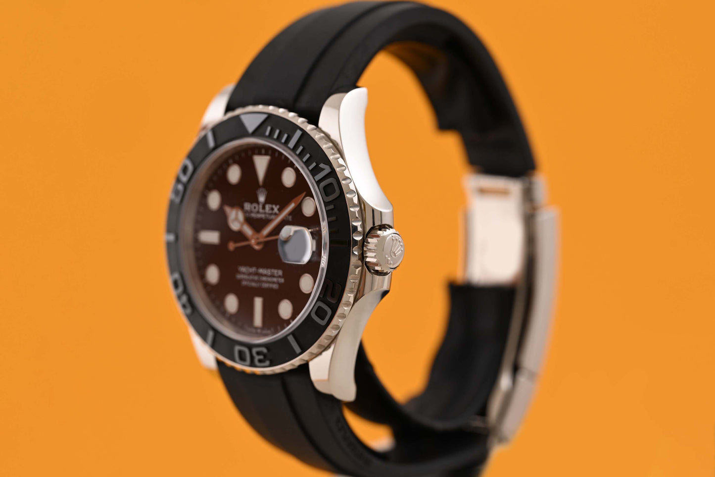 Rolex Yacht-Master 42 Weißgold 226659 - Full Set - Like New
