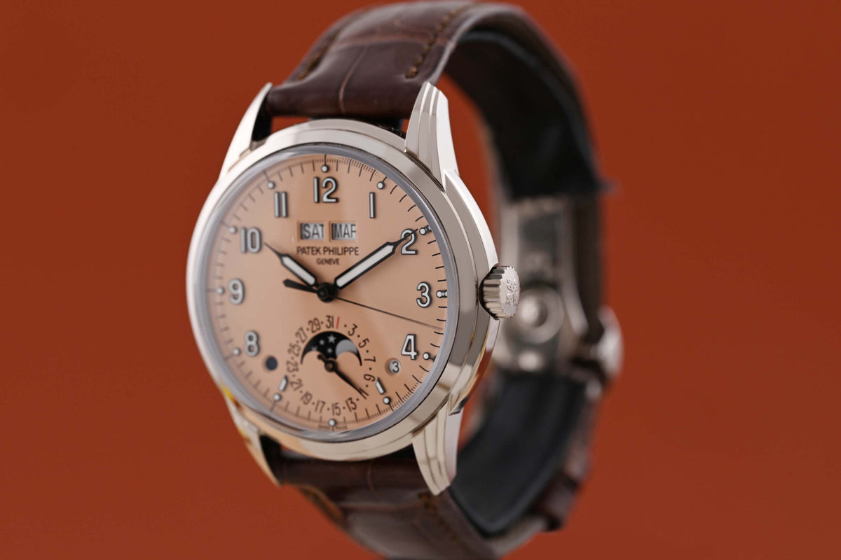 Patek Philippe Grand Complications Perpetual Calendar 5320G-011 - Full Set - Salmon - Like NEW