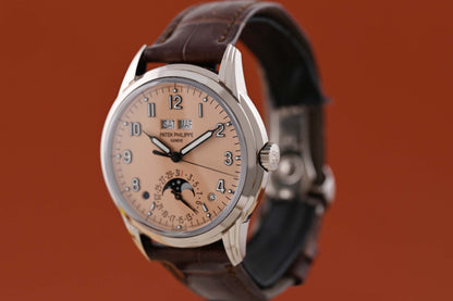 Patek Philippe Grand Complications Perpetual Calendar 5320G-011 - Full Set - Salmon - Like NEW
