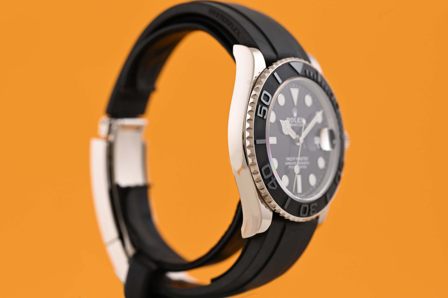 Rolex Yacht-Master 42 Weißgold 226659 - Full Set - Like New