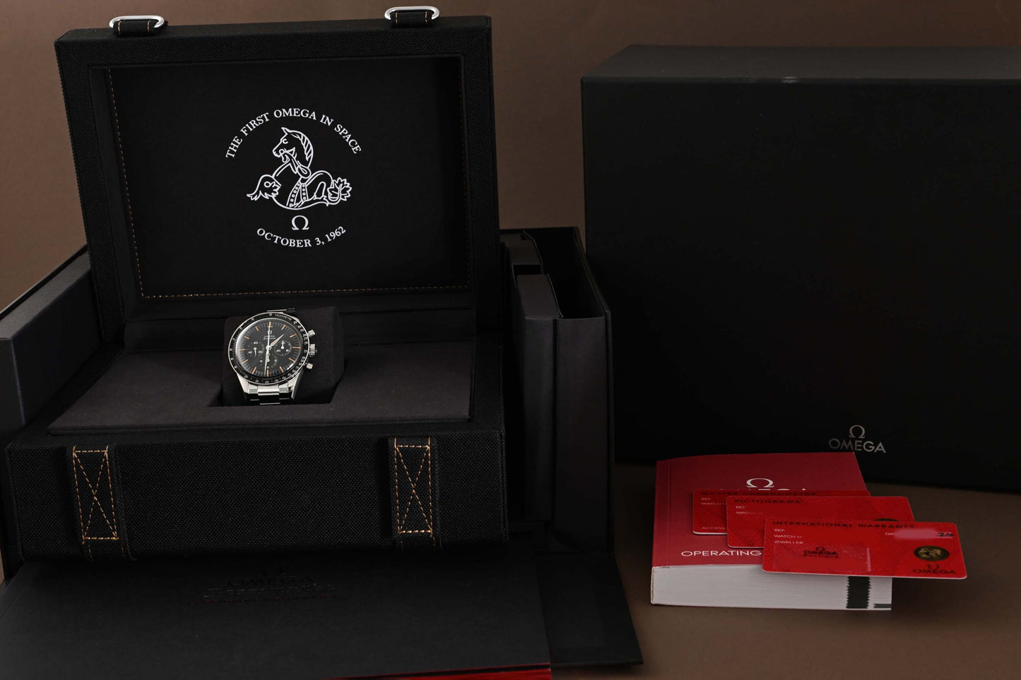 Omega Speedmaster First Omega In Space - Full Set
