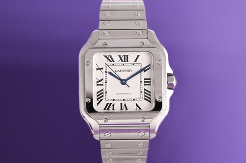 Cartier Santos Medium - Full Set