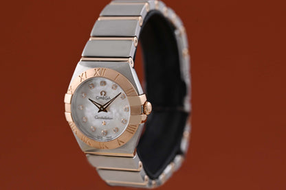 Omega Constellation Lady Manhattan 28mm - Perlmutt Dial - Watch Only