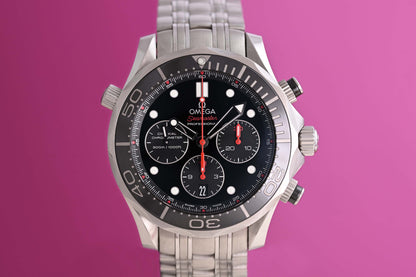Omega Seamaster Diver 300M Chronograph - Full Set