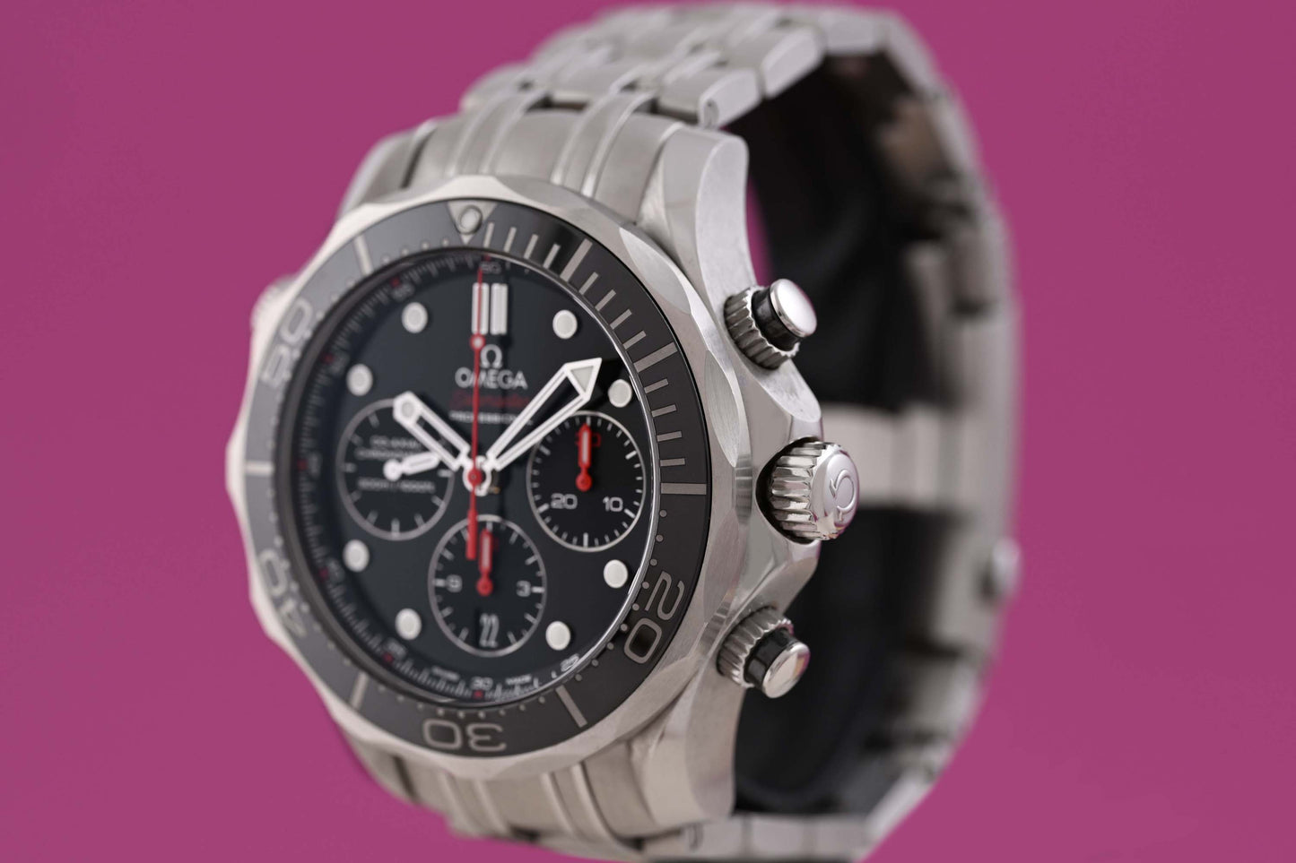 Omega Seamaster Diver 300M Chronograph - Full Set