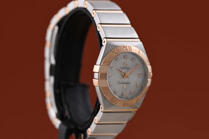 Omega Constellation Lady Manhattan 28mm - Perlmutt Dial - Watch Only