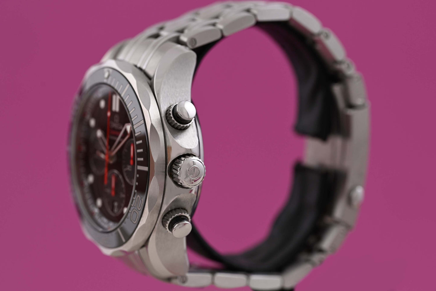 Omega Seamaster Diver 300M Chronograph - Full Set