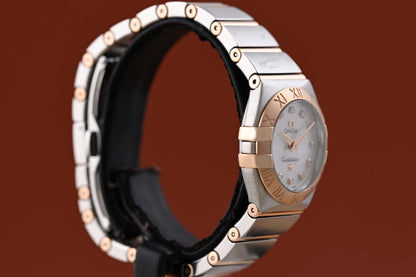 Omega Constellation Lady Manhattan 28mm - Perlmutt Dial - Watch Only