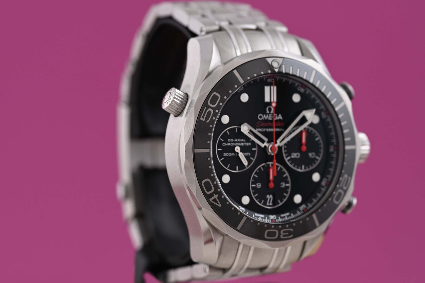 Omega Seamaster Diver 300M Chronograph - Full Set