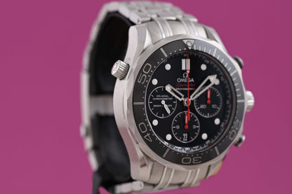Omega Seamaster Diver 300M Chronograph - Full Set